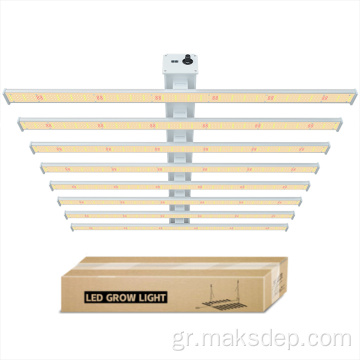 Το κόκκινο φάσμα LED Veg Grow Light